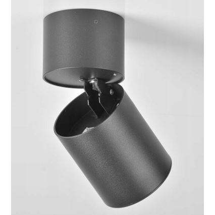 Spotlight NIXA 1xGU10/10W/230V black