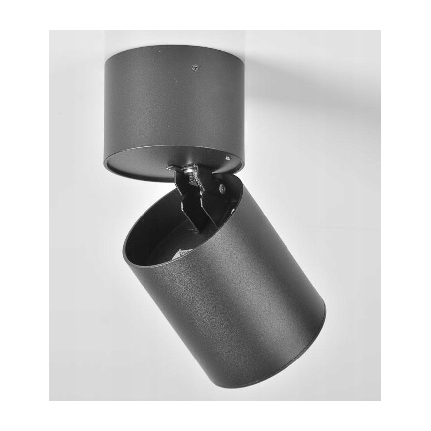 Spotlight NIXA 1xGU10/10W/230V black