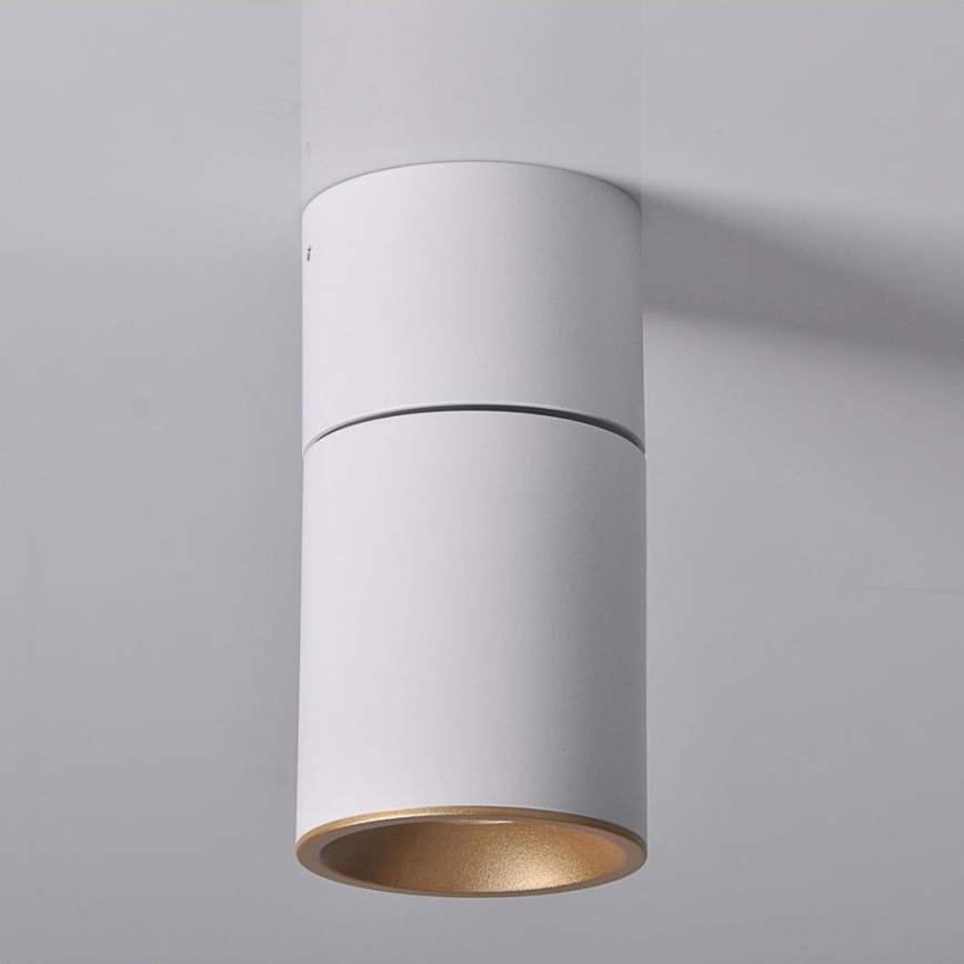 Spotlight NIXA 1xGU10/10W/230V white/golden