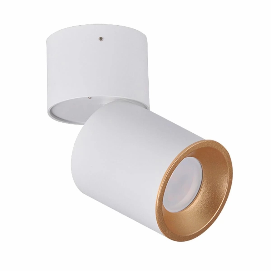 Spotlight NIXA 1xGU10/10W/230V white/golden