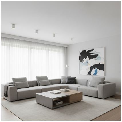 Spotlight OH12 1xGX53/35W/230V 9,6 cm white