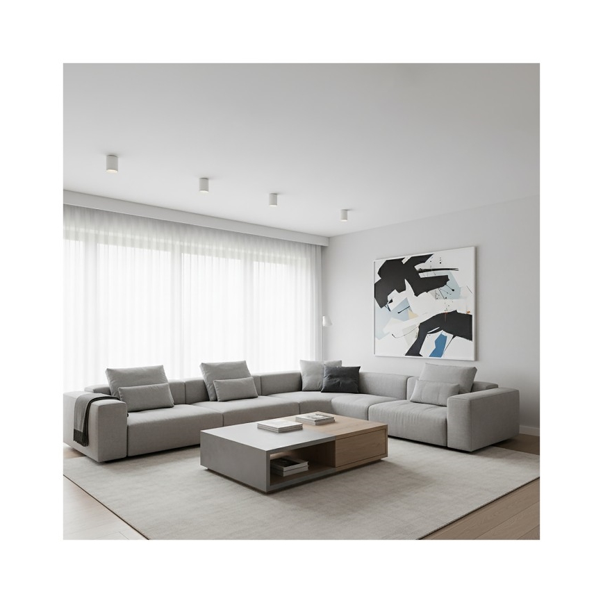 Spotlight OH12 1xGX53/35W/230V 9,6 cm white