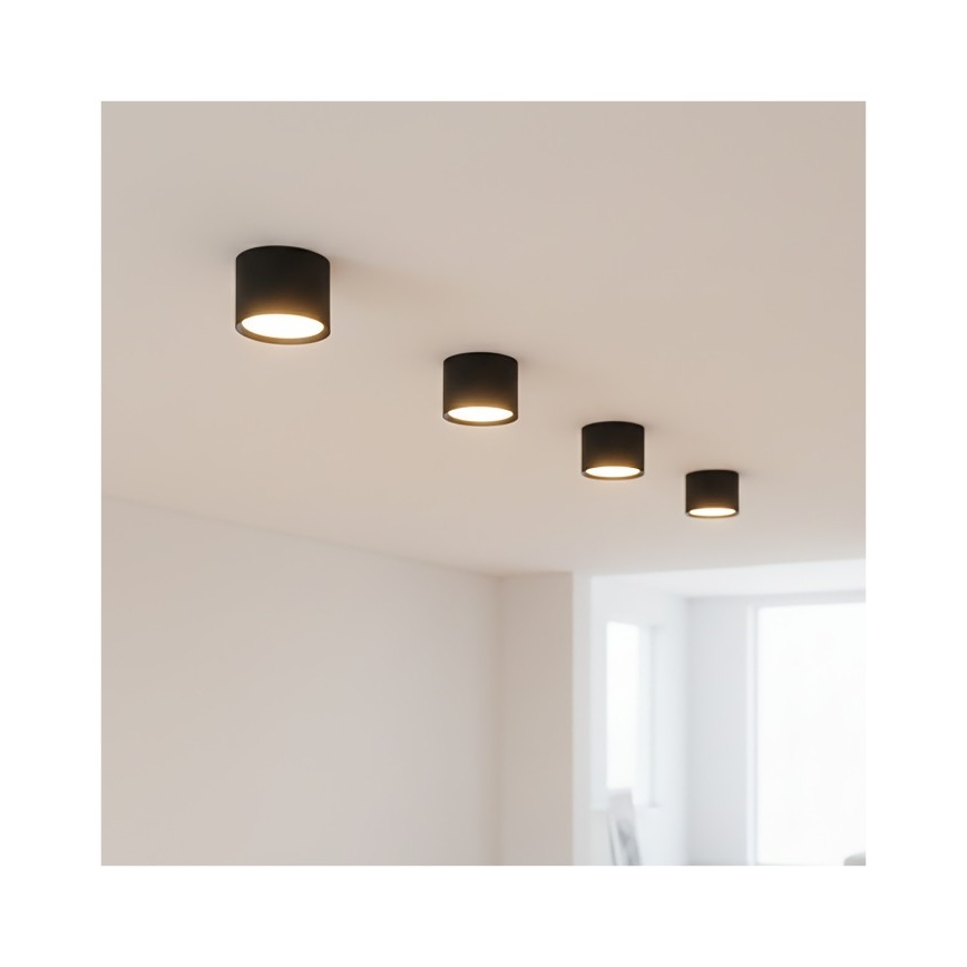 Spotlight OH12S 1xGX53/35W/230V 5 cm black