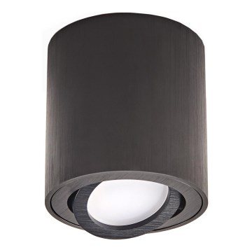 Spotlight OH36 1xGU10/35W/230V 8,4 cm black