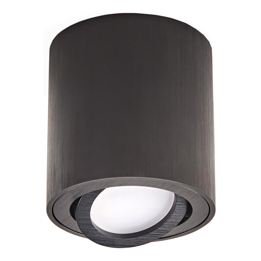Spotlight OH36 1xGU10/35W/230V 8,4 cm black