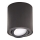 Spotlight OH36 1xGU10/35W/230V 8,4 cm black