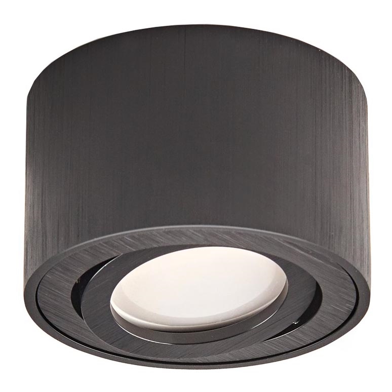 Spotlight OH36S 35W/230V 5 cm black