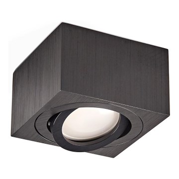 Spotlight OH37S 35W/230V 5 cm black