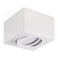 Spotlight OH37S 35W/230V 5 cm white