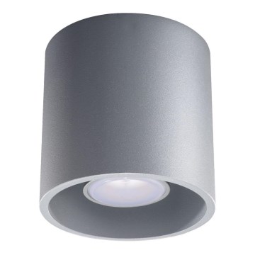 Spotlight ORBIS 1 1xGU10/10W/230V grey