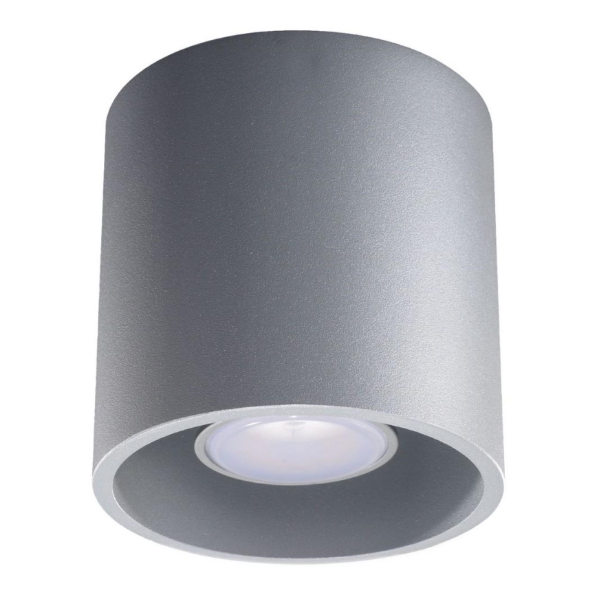 Spotlight ORBIS 1 1xGU10/10W/230V grey