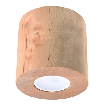 Spotlight ORBIS 1xGU10/10W/230V beech