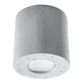 Spotlight ORBIS 1xGU10/10W/230V concrete