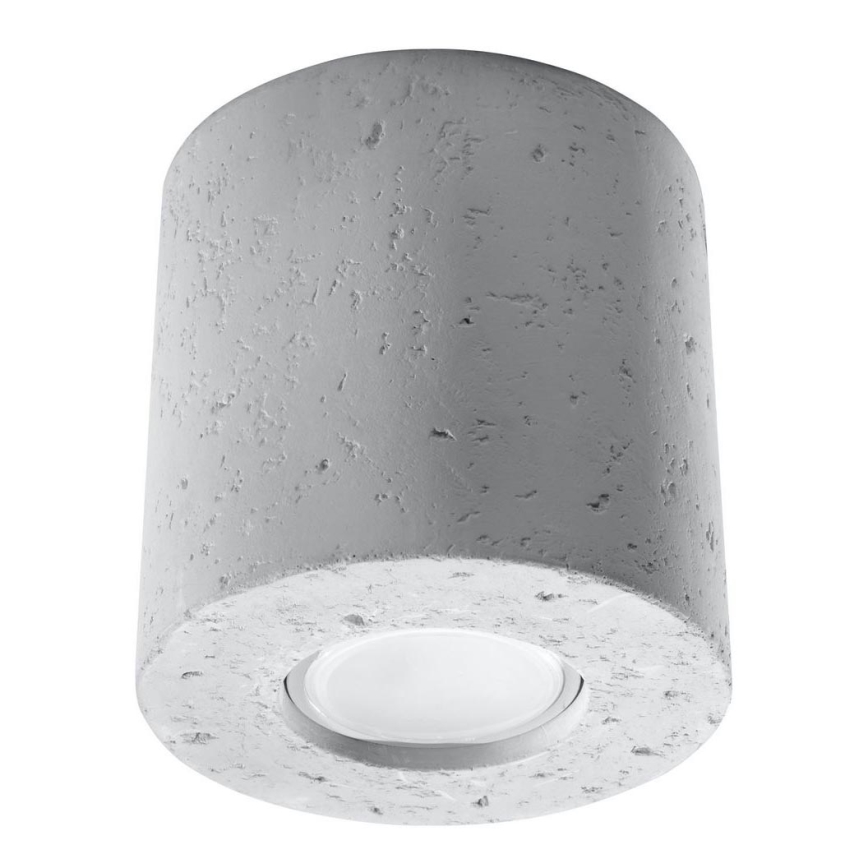 Spotlight ORBIS 1xGU10/10W/230V concrete