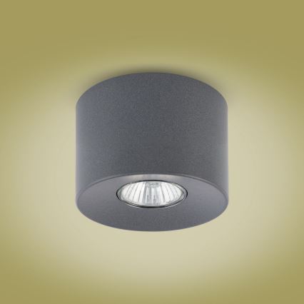 Spotlight ORION 1xGU10/10W/230V grey