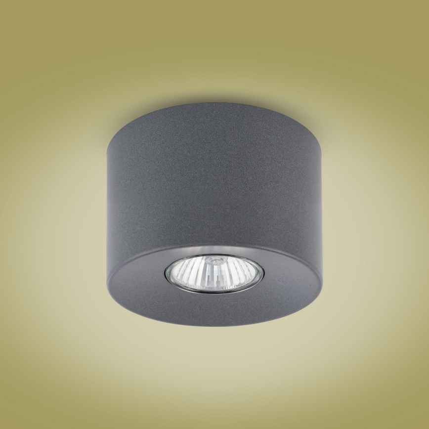 Spotlight ORION 1xGU10/10W/230V grey