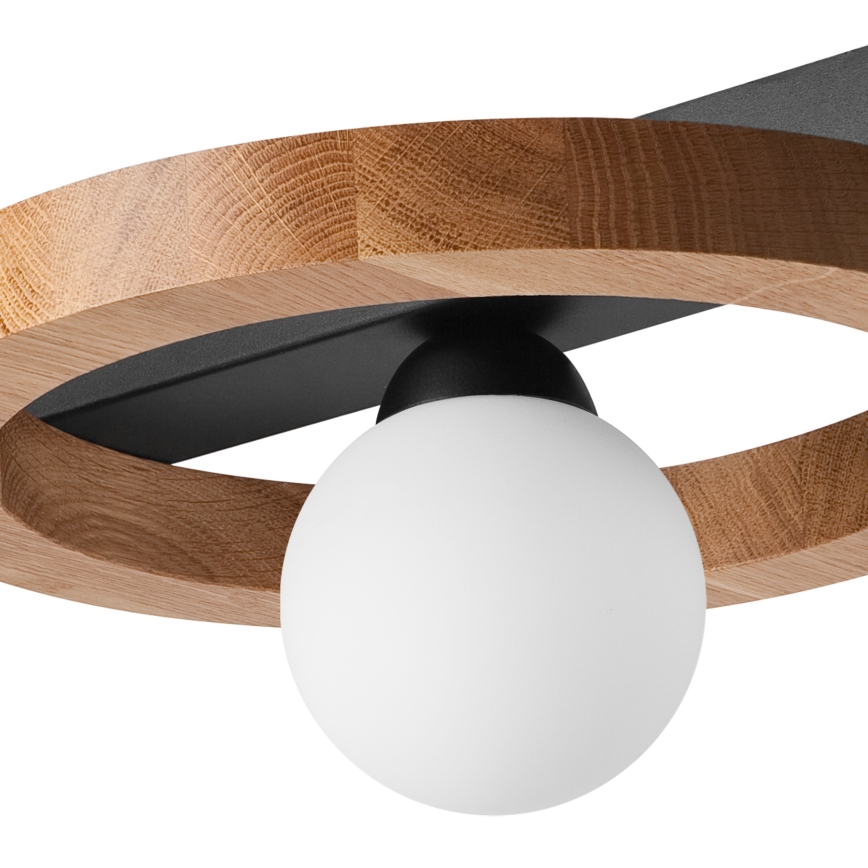 Spotlight OTIS 1xG9/5W/230V + 2xE27/15W/230V oak