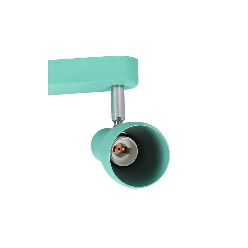 Spotlight PICARDO 2xE14/40W/230V turquoise