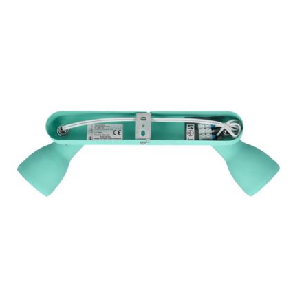 Spotlight PICARDO 2xE14/40W/230V turquoise