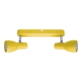 Spotlight PICARDO 2xE14/40W/230V yellow