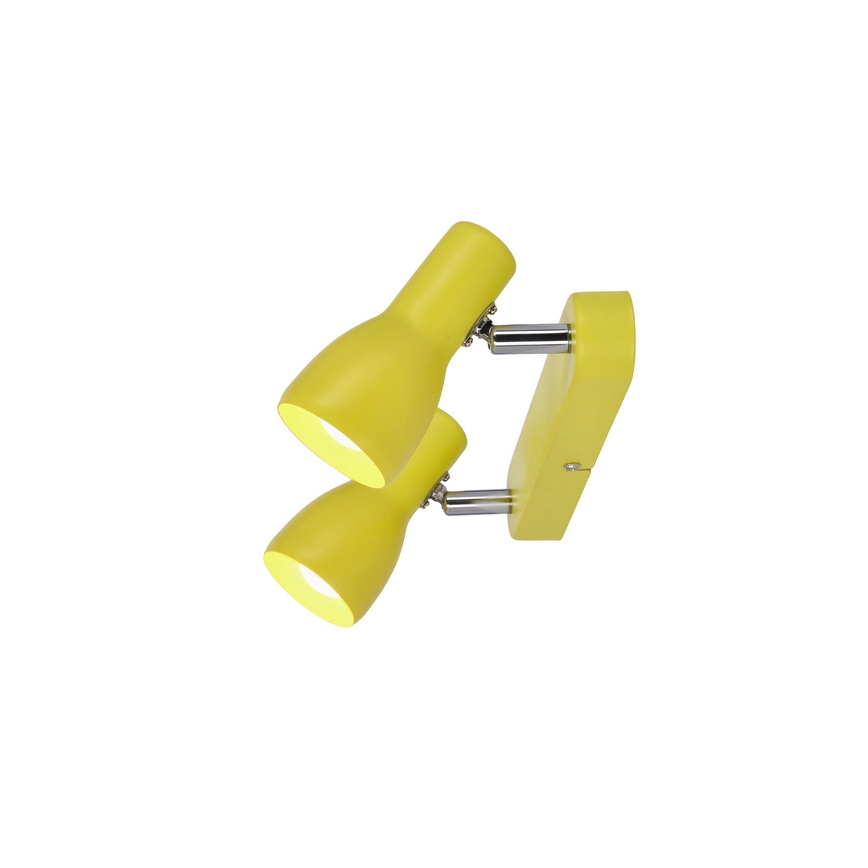 Spotlight PICARDO 2xE14/40W/230V yellow