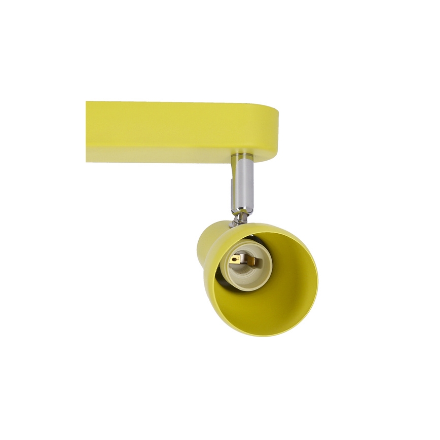 Spotlight PICARDO 2xE14/40W/230V yellow