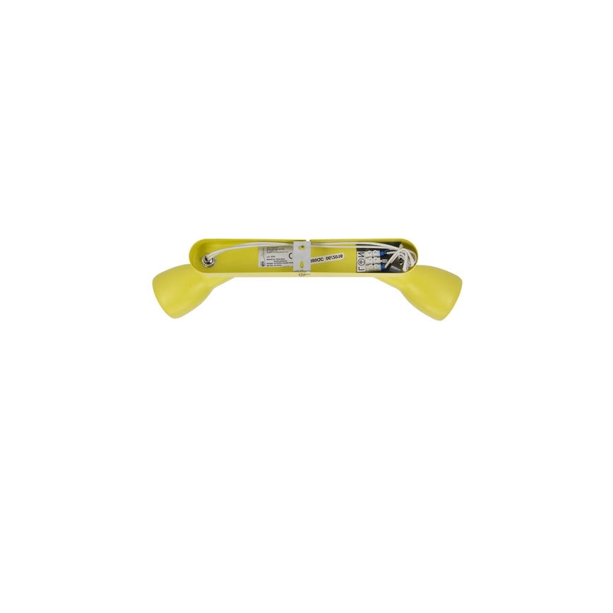 Spotlight PICARDO 2xE14/40W/230V yellow