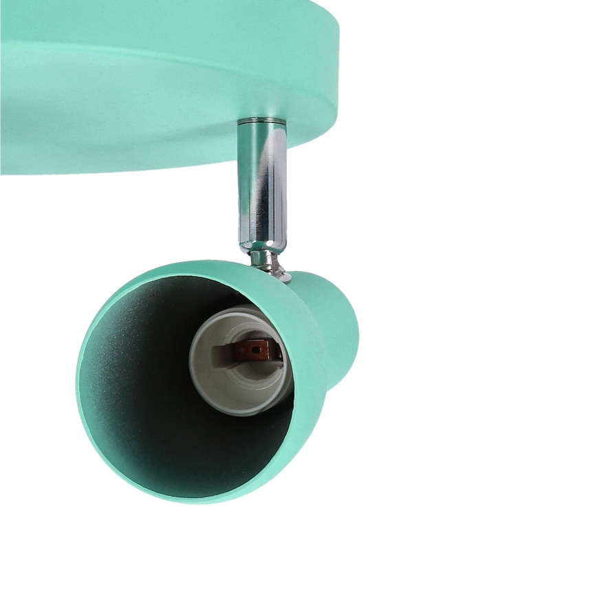 Spotlight PICARDO 3xE14/40W/230V turquoise