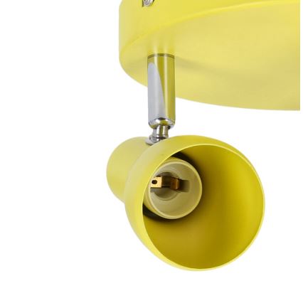 Spotlight PICARDO 3xE14/40W/230V yellow