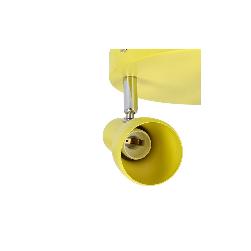 Spotlight PICARDO 3xE14/40W/230V yellow
