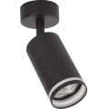Spotlight PIPE 1xGU10/10W/230V black