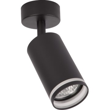 Spotlight PIPE 1xGU10/10W/230V black
