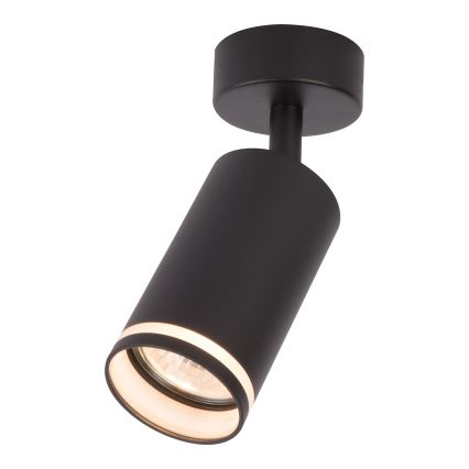 Spotlight PIPE 1xGU10/10W/230V black