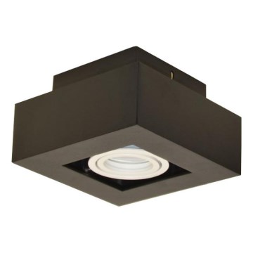 Spotlight PITA 1xGU10/30W/230V black