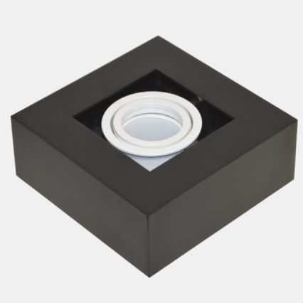 Spotlight PITA 1xGU10/30W/230V black