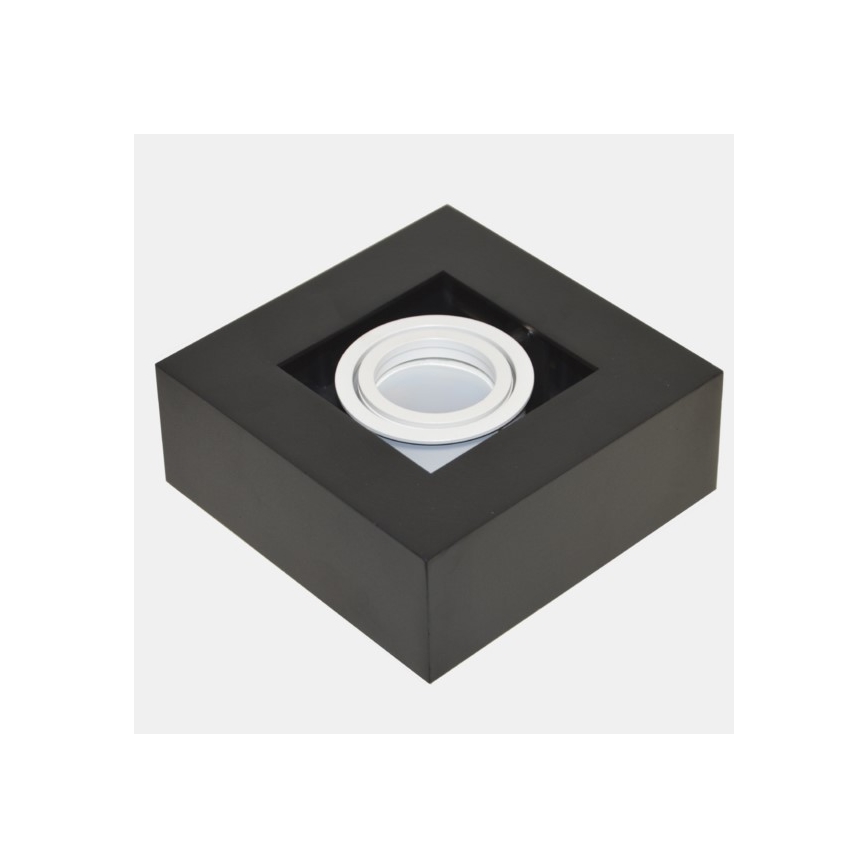 Spotlight PITA 1xGU10/30W/230V black