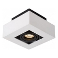Spotlight PITA 1xGU10/30W/230V white/black