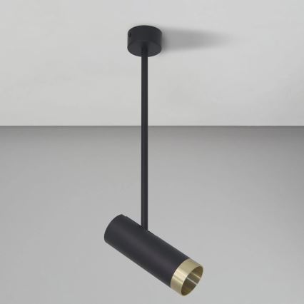 Spotlight PORTO 1xGU10/10W/230V black