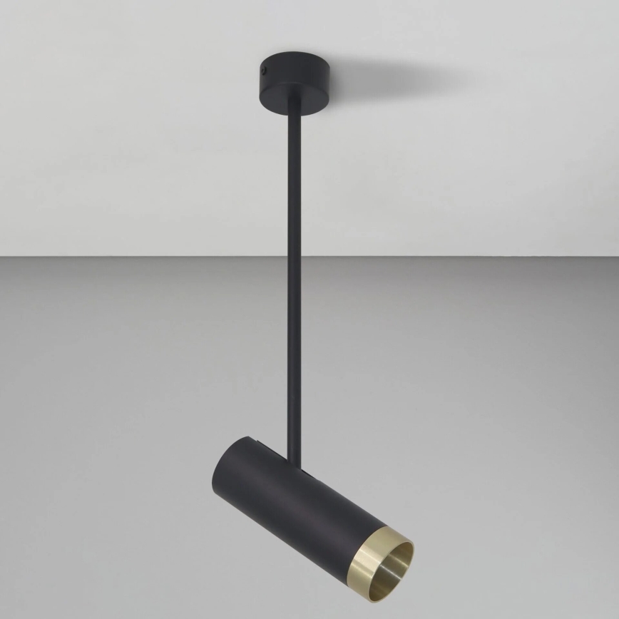 Spotlight PORTO 1xGU10/10W/230V black