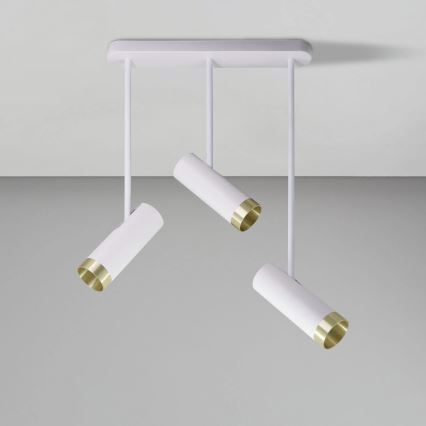 Spotlight PORTO 3xGU10/10W/230V white