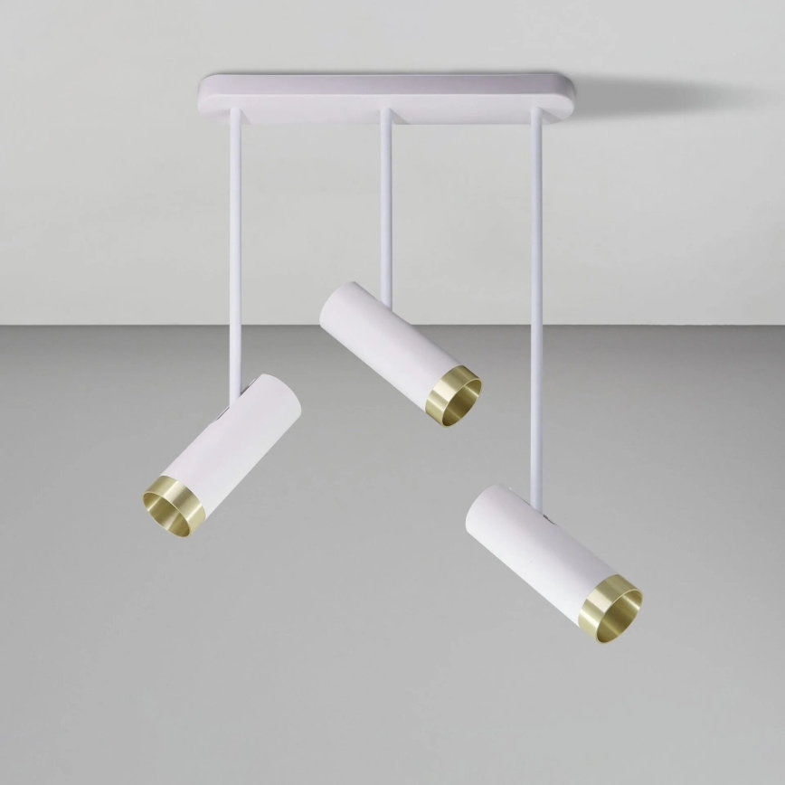 Spotlight PORTO 3xGU10/10W/230V white