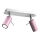 Spotlight PRESTON 2xGU10/MR11/40W/230V pink