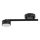 Spotlight PUNTO 1xGX53/12W/230V black