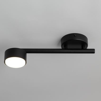 Spotlight PUNTO 1xGX53/12W/230V black