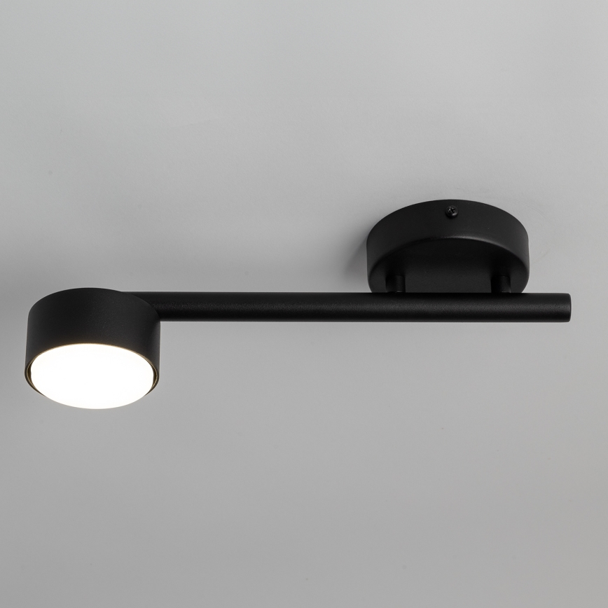 Spotlight PUNTO 1xGX53/12W/230V black