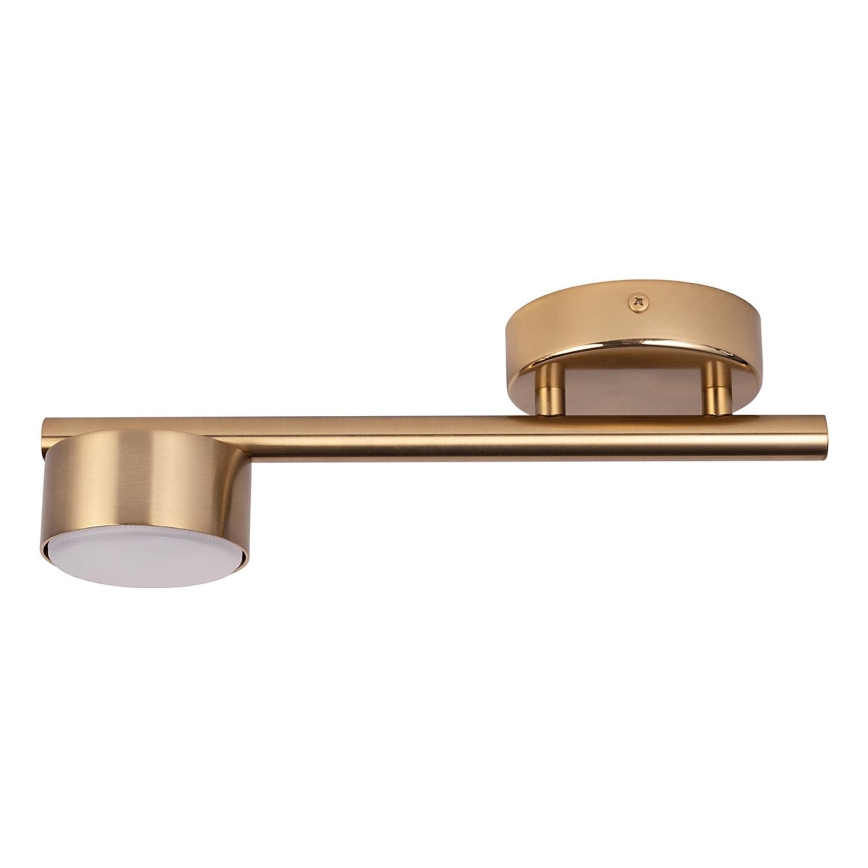Spotlight PUNTO 1xGX53/12W/230V gold