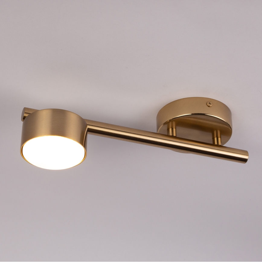 Spotlight PUNTO 1xGX53/12W/230V gold
