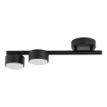 Spotlight PUNTO 2xGX53/12W/230V black