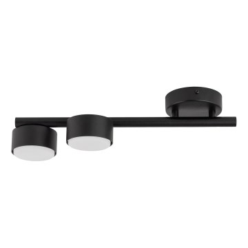 Spotlight PUNTO 2xGX53/12W/230V black