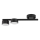 Spotlight PUNTO 2xGX53/12W/230V black